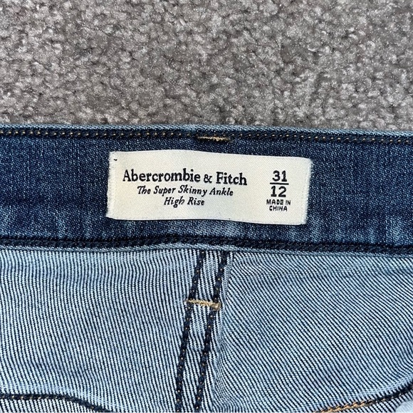 High Rise Super Skinny Ankle Jean - Picture 5 of 6